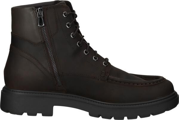 Sportliche GEOX Stiefelette Schn&uuml;rschuhe f&uuml;r Herren U36FRE 000FF C6009 Braun