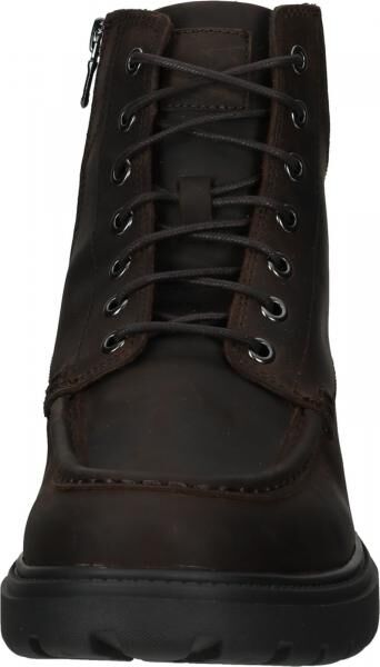 Sportliche GEOX Stiefelette Schn&uuml;rschuhe f&uuml;r Herren U36FRE 000FF C6009 Braun