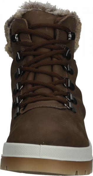 Vielseitige IMAC Stiefelette Schn&uuml;rschuhe f&uuml;r Damen 258858 30176-017 Braun