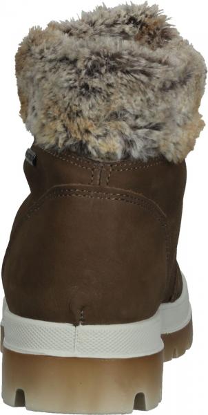 Vielseitige IMAC Stiefelette Schn&uuml;rschuhe f&uuml;r Damen 258858 30176-017 Braun