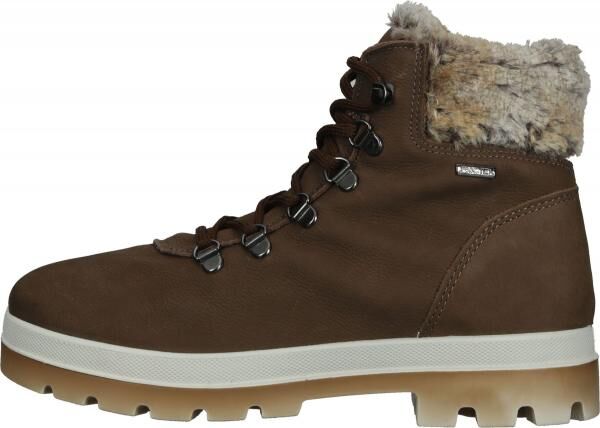 Vielseitige IMAC Stiefelette Schn&uuml;rschuhe f&uuml;r Damen 258858 30176-017 Braun