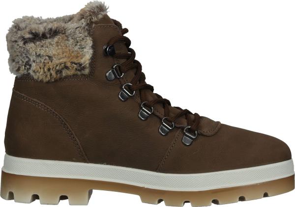 Vielseitige IMAC Stiefelette Schn&uuml;rschuhe f&uuml;r Damen 258858 30176-017 Braun