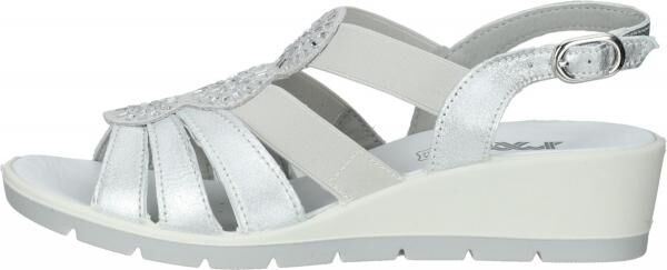 Sporty IMAC Sandals for Women 357010 51335-018 Silver
