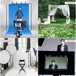 Relota Fotohintergrundsystem 200 cm x 300 cm