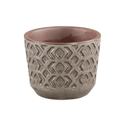 PTMD Blumentopf Pella XS braun 7,5 cm