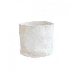 Blumentopf Muiden mini Korb Baumwolle beige 7 cm