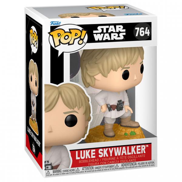 Funko 83797 - Pop! - Star Wars Luke Skywalker BS #764