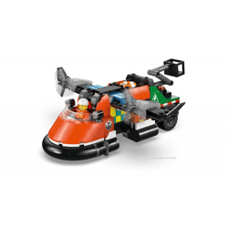 LEGO® City Fahrzeuge - Kombinationsset mit Flugzeug, Wartungsfahrzeug und Luftkissenboot (990 Teile)
