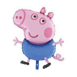 Peppa Pig George - foil balloon - 76 cm