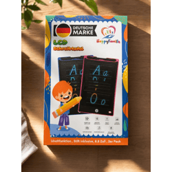1.300x LCD-Schreibtafel für Kinder – 2er Pack (8,5 Zoll) – Neuware OVP