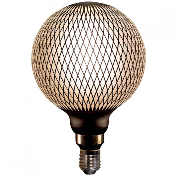 Annas Collection LED-Glühbirne Glühbirne Raster dimmbar E27 5,5 W