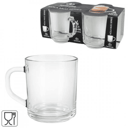 Haushaltswaren Glas Nola 246 ml 4 Stück