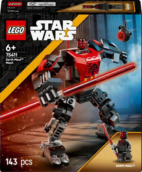 LEGO&reg; Star Wars&trade; 75411 - Darth Maul&trade; Mech (143 Teile)