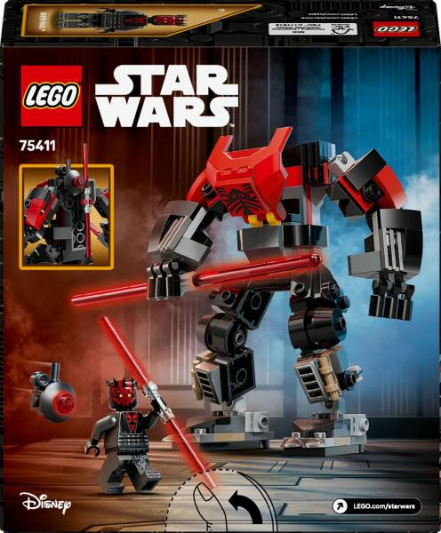 LEGO&reg; Star Wars&trade; 75411 - Darth Maul&trade; Mech (143 Teile)
