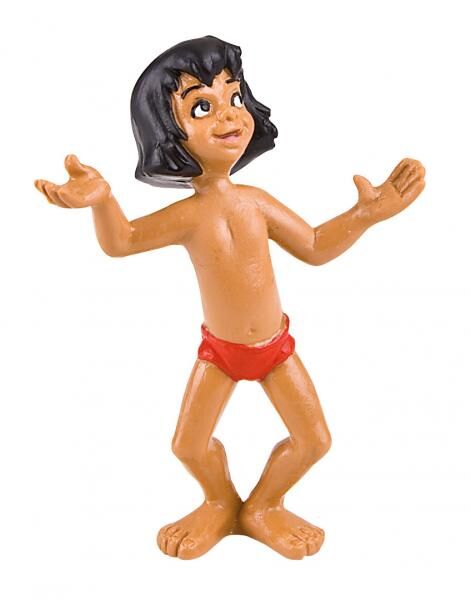 Bullyland 12380 - Disney Das Dschungelbuch Mogli, 6,5cm