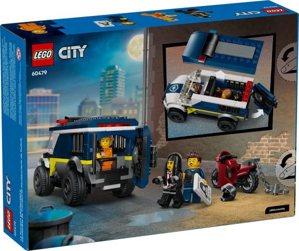LEGO&reg; City Polizei - Gefangenentransporter (198 Teile)