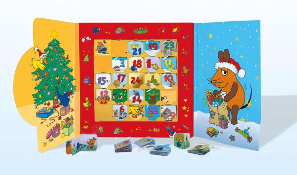 Die Maus - Mein Adventskalender