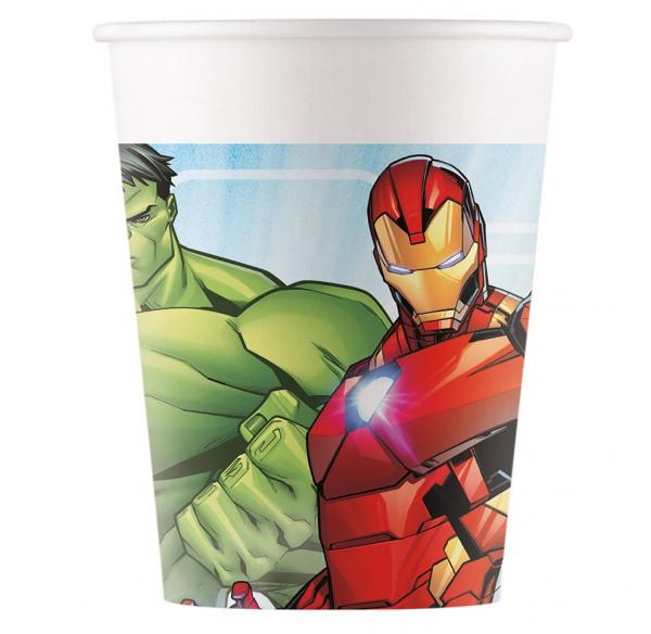Mighty Avengers - Partybecher, 200ml