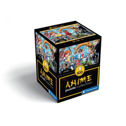 Clementoni 35136 - 500 piece jigsaw puzzle - Premium Animé-Collection gift box - Dragon Ball