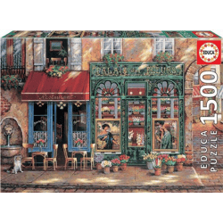 Educa Puzzle 9218004 - Palais des Fleurs - 1500 pieces jigsaw puzzle