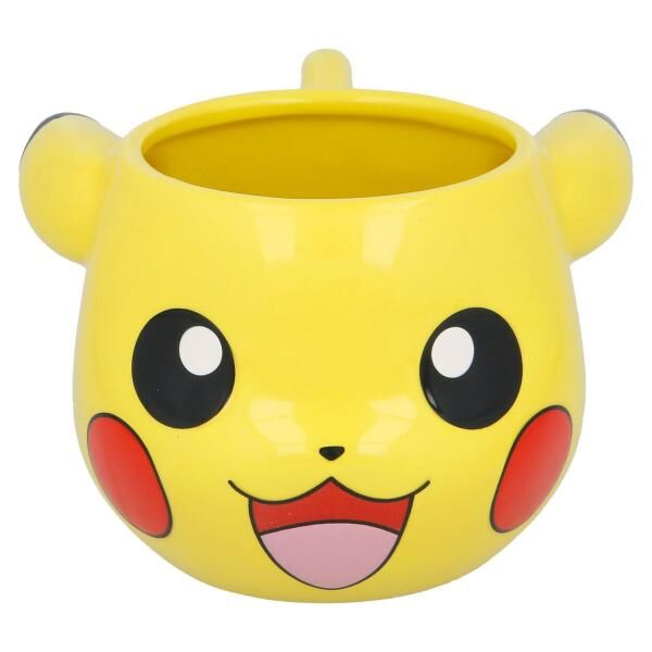 Pokemon Pikachu - DOLOMITE 3D mug - 500 ml