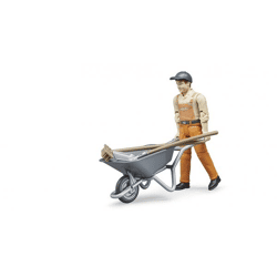 Bruder 62130 - Municipal worker figure set