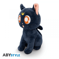 SAILOR MOON - Plush - Luna 15 cm