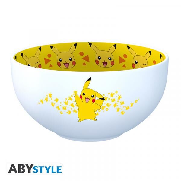 POKEMON - Bowl - 600 ml - "Pikachu"- Cardboard