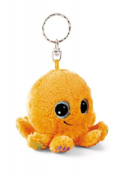 GLUBSCHIS Schl&uuml;sselanh&auml;nger Oktopus Olly Polly - 9 cm