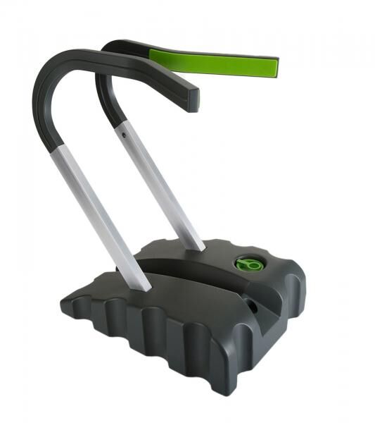 Mobiler BikeClip Essential Fahrrad-St&auml;nder Fahrradhalterung zum freistehenden Abstellen von Fahrr&auml;dern Rad-St&auml;nder 48,5x36x24cm Anthrazit