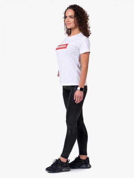 Nebbia Basic T-Shirt wei&szlig;