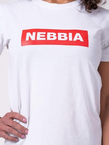 Nebbia Basic T-Shirt wei&szlig;