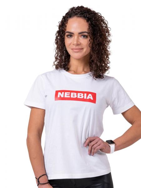 Nebbia Basic T-Shirt wei&szlig;