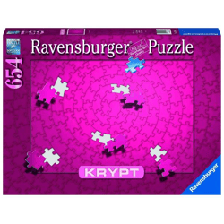 Ravensburger 16564 - Krypt Pink - jigsaw puzzle - 654 pieces