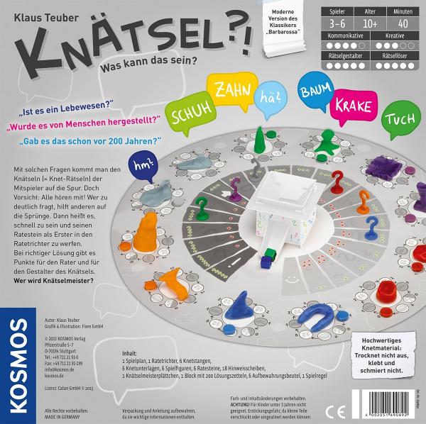 Kosmos 690892 - Kn&auml;tsel?! Was kann das sein?