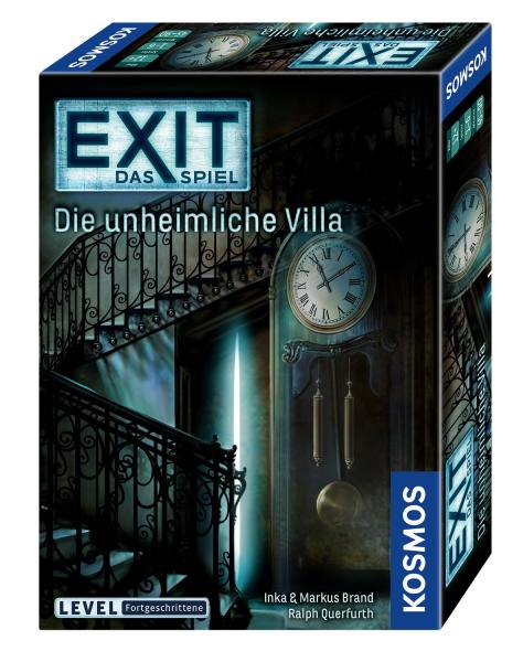 Kosmos 694036 - EXIT - Das Spiel: Die unheimliche Villa