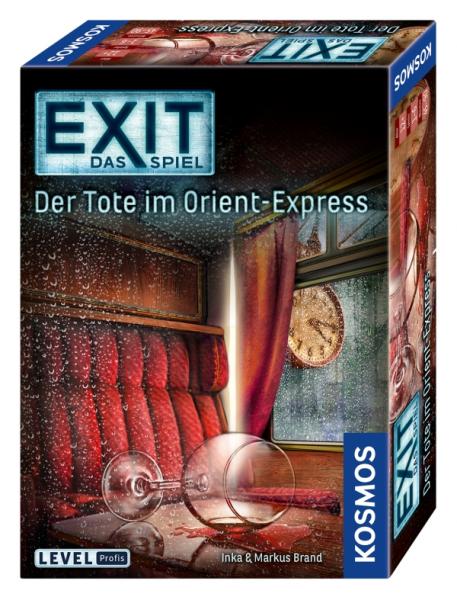 Kosmos 694029 - EXIT: The Dead Man on the Orient Express