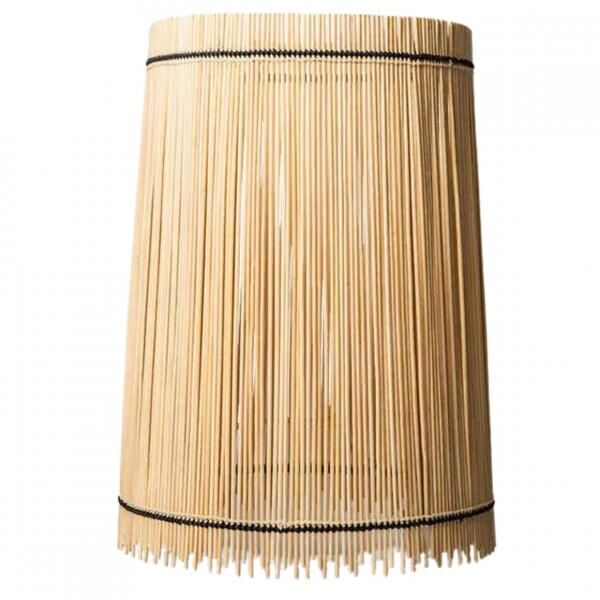 HKliving Lampenschirm „Cone“ aus Bambus, 45 cm