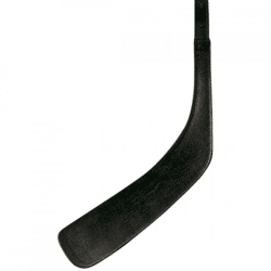 Nijdam Klinge für Eishockeyschläger links schwarz 27 cm