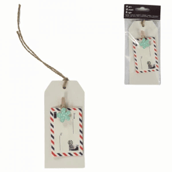 Gift tag 13 cm