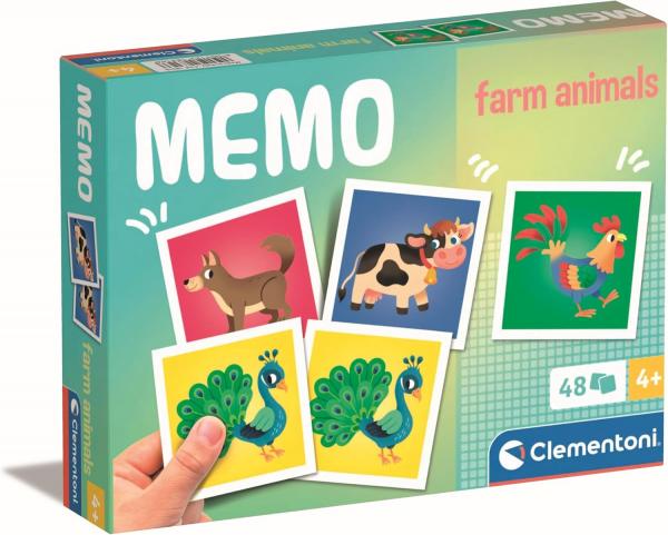 Memo Kompakt -  Farmtiere