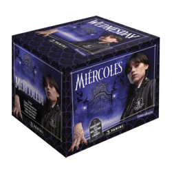 Wednesday 2 sticker collection - DISPLAY BOX (50)