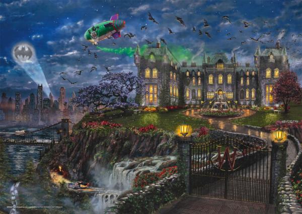 Warner - DC, Wayne Manor&trade;, 1000 Teile - Puzzle