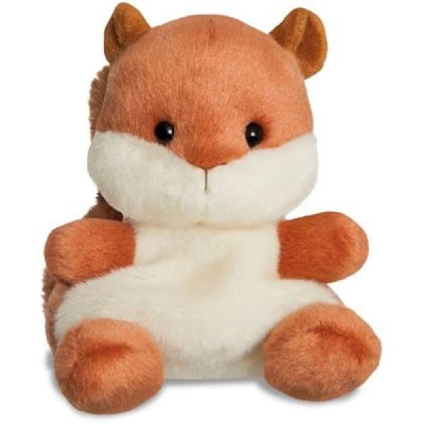 Palm Pals Nibbles Eichh&ouml;rnchen ca. 20 cm Pl&uuml;schfigur