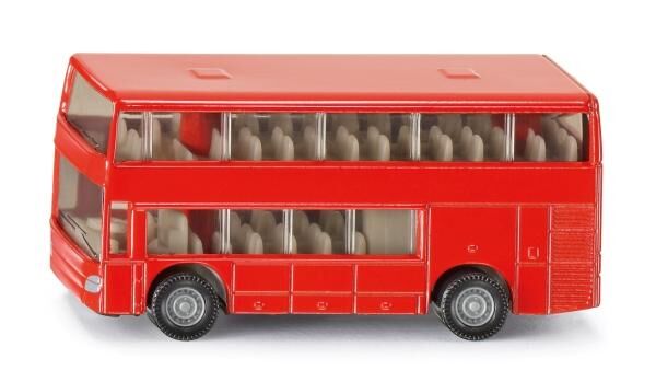 SIKU 1321 - Doppelstock Reisebus - Modellauto