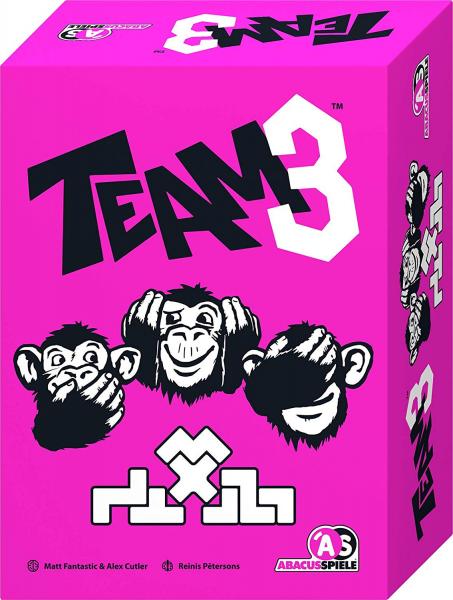 Abacus Spiele 64192 - Team 3, pink