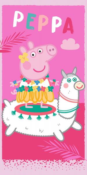 Peppa Pig - Badehandtuch 70x140cm