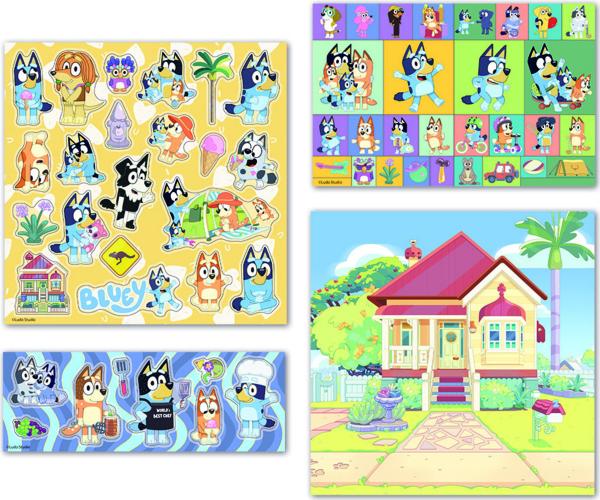 Bluey - Stickerset