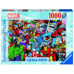 Challenge Marvel - Puzzle 1000 pieces