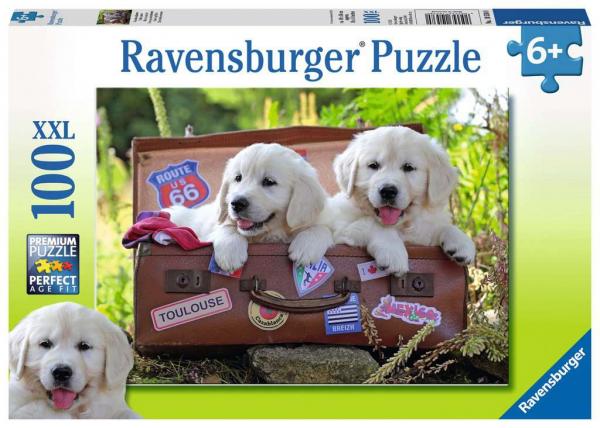 Verschnaufpause - Puzzle 100 Teile